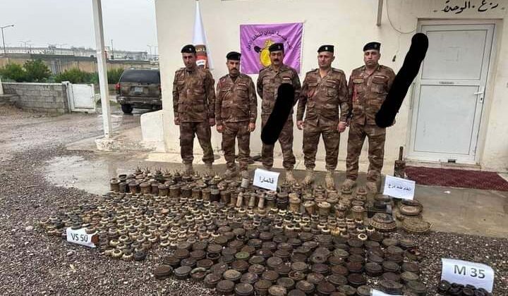 سێ کارمەندی پاسەوانی سنوور بەهۆی تەقینەوەی مینێک گیانیان لەدەستدا