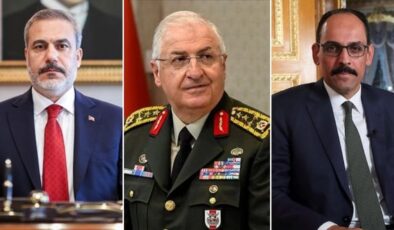 سبەی وەزیری دەرەوەی تورکیا بە یاوەری وەزیری بەرگریی و سەرۆکی دەزگای هەواڵگریی سەردانی بەغدا دەکەن