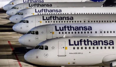 هێڵی ئاسمانی ئه‌ڵمانیا گه‌شته‌کانی بۆ هه‌ولێر و سێ شاری دیكه‌ راده‌گرێت