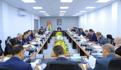 ئاماده‌كاری بۆ دابه‌شكردنی زه‌وی ده‌ستیپێكرد