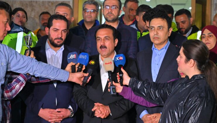 پارێزگاری هەولێر: سەرجەم تیمە خزمەتگوزارییەکان لە ئامادەباشیدان