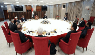 چوارچێوەی هەماهەنگی لەبارەی سەرۆکی پەرلەمان و بودجە کۆبوونەوە