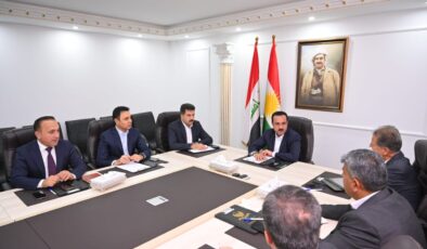 لەبارەی کێشەی کەمئاوی شاری هەولێر کۆبوونەوەیەک ئەنجامدرا