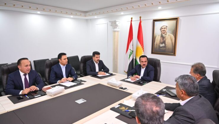 لەبارەی کێشەی کەمئاوی شاری هەولێر کۆبوونەوەیەک ئەنجامدرا