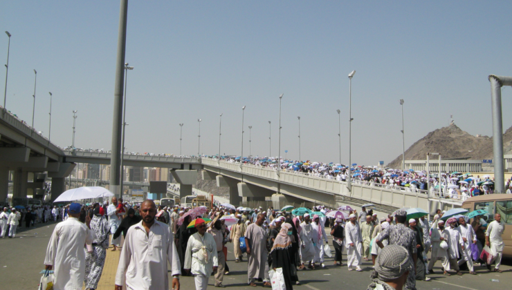 سعودیه‌: له‌ وه‌رزی حه‌جی ئه‌مساڵدا 1301 کەس گیانیانلەدەستدا