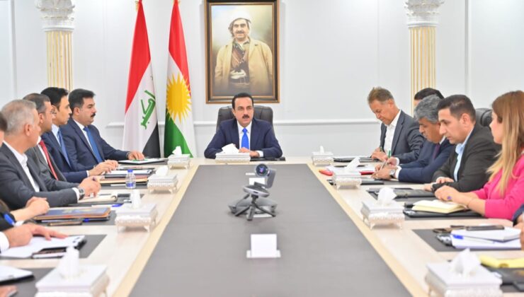 پارێزگاری هەولێر: کێشەی کەمئاوی چارەسەردەکرێت