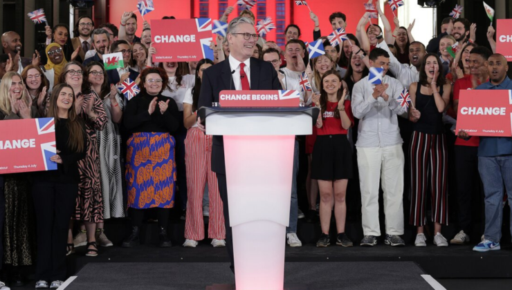 دوای 14 ساڵ لە بەریتانیا فەرمانڕەوایی پارتی پارێزگاران گۆڕا