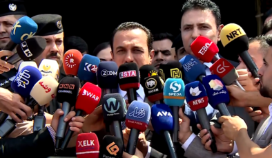 لێدوانی ئومێد خۆشناو سەبارەت بە ئاگرەکەی بازاری جوانکاری هەولێر