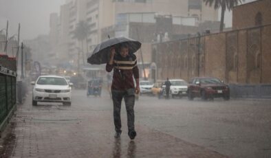 کەشوهەوایەکی سەخت ڕوو لە عێراق دەکات