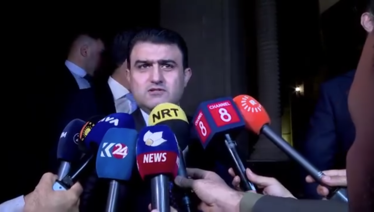 ئومێد سەباح ڕوونكردنەوە لەسەر مووچەی فەرمانبەران دەدات