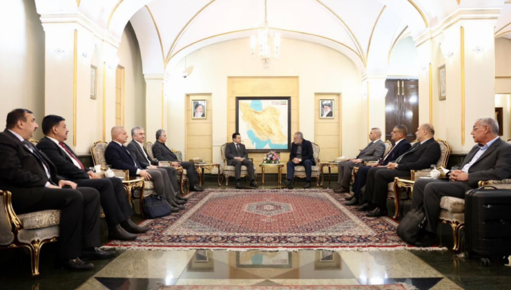 قاسم ئەعرەجی و ڕێبەر ئەحمەد گەیشتنە تاران
