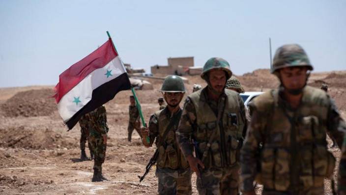 سووریا بڕیاری كۆنترۆل كردنی ناوچە داگیر كراوەكان داوە