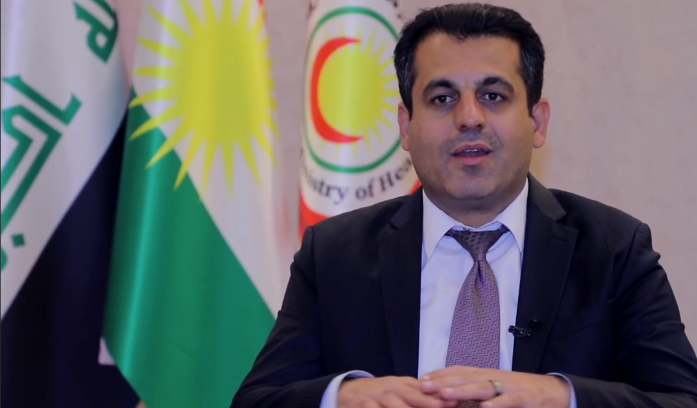 وەزیری تەندروستی: پشكنینی نەخۆش نادرێته كەرتی تایبەت