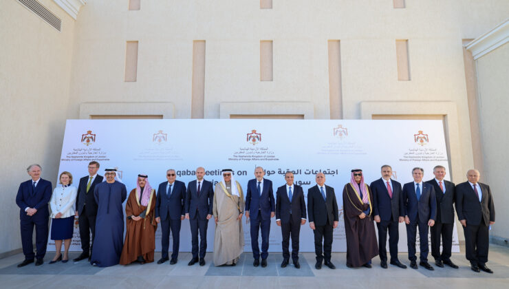 کۆبوونەوەی نێودەوڵەتی سووریا لە ئوردن بەڕێوەچوو