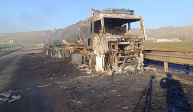 لە رووداوێكی هاتووچۆ نێوان سێ تانكەر كەسێك گیانی لەدەستدا