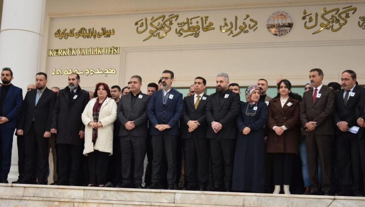 پارێزگای کەرکووک یادی ڕۆژی شەهیدانی توركمان كردەوە