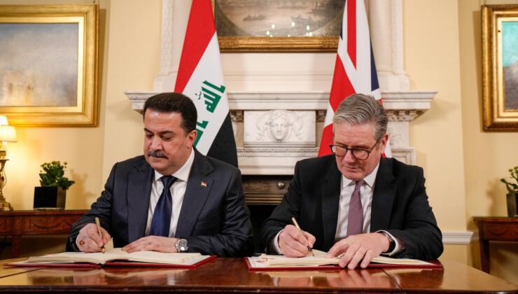 عێراق و بەریتانیا به‌ به‌های 12.3 ملیار پاوەند گرێبه‌ستێكیان واژۆكرد