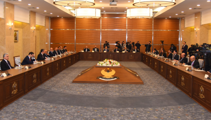 کۆبوونەوەی نائاسایی ئەنجومەنی وەزیران دەستیپێکرد