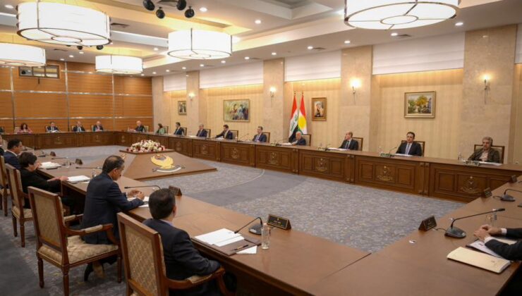 کۆبوونەوەی ئەنجوومەنی وەزیران كۆتایی هات