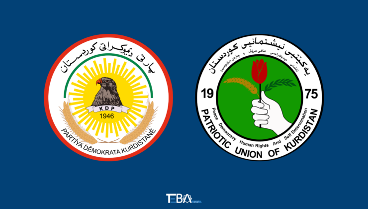 ڕاگەیەندراوی هاوبەشی کۆبوونەوەی شاندی پارتی و یەکێتی