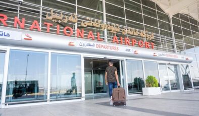 یەكەم كاروانی حاجییان لە فڕۆكەخانەی هەولێر (ئەربیل) بۆ سعوودیە بەڕێکەوتن