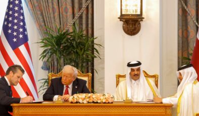 ئەمریکا و قەتەر رێککەوتنێکی ئابووری مێژوویان واژۆکرد