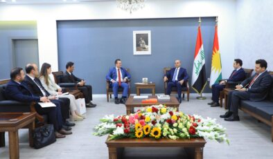 وەزیری شارەوانی: جەخت لەسەر هەموو جۆرە کارئاسانی و هەماهەنگی لەگەڵ کۆمپانیا تورکییەکان دەکەینەوە