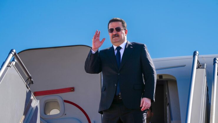 محەمەد شیاع سوودانی بەرەو ئەنقەرە بەرێكەوت