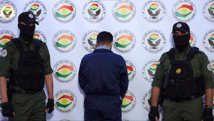 تۆمەتبارێك بەهۆی ئەنجامدانی تاوانی کوشتن دەستگیرکرا