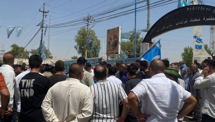 خۆپێشاندان لە ئاڵتونكۆپری بەرێوەدەچێت و خۆپێشاندەران داوای دادپەروەری دەكەن