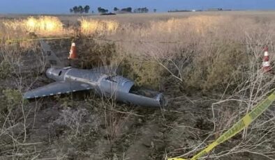 دژەتیرۆر: درۆنێکی بۆمبڕێژکراو خرایە خوارەوە