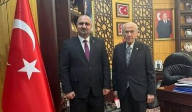 محەمەد سەمعان ئاغا لەگەڵ دەوڵەت باخچەلی كۆبووەوە