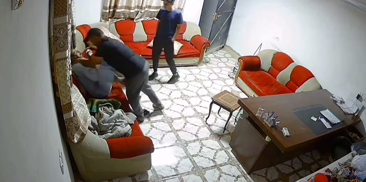 پۆلیسی كه‌ركووك دەستگیركردنی ئەو كەسەی ڕاگەیاند كە هێرشی كردە سەر خاوەن مۆلیدەیەك