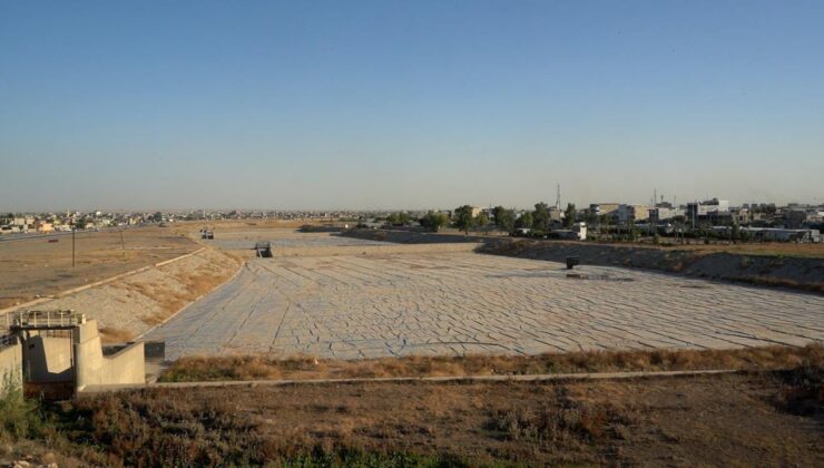 بێدەنگی لە ناو جەرگەی کەرکووک: ساڵانێکە ئاوی خاسە نەڕژاوە