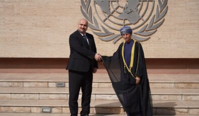 سەرۆکی بەرەی تورکمانی لەگەڵ نێردەی تایبەتی نەتەوە یەکگرتووەکان کۆبووەوە