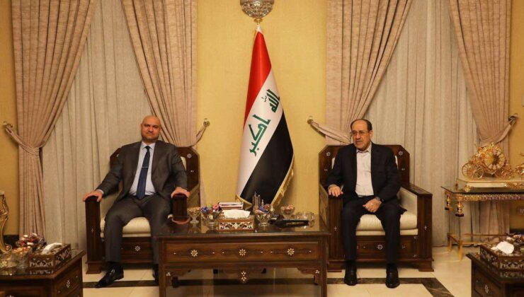 محەمەد سەمعان ئاغا لەگەڵ نوری مالیكی كۆبووەوە