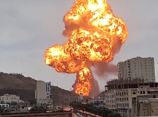 ئیسرائیل هێرشی كردە سەر شاری سەنعای پایتەختی یەمەن