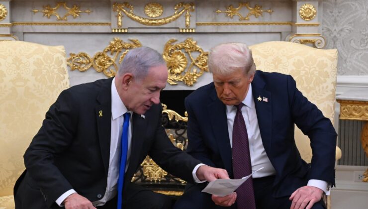 ترەمپ: ناتانیاهۆ رازی بوو بە ئاگربەستی غەززە