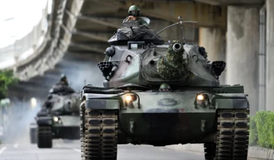 ترەمپ هاوکاری سەربازی بۆ تایوان ڕاگرت