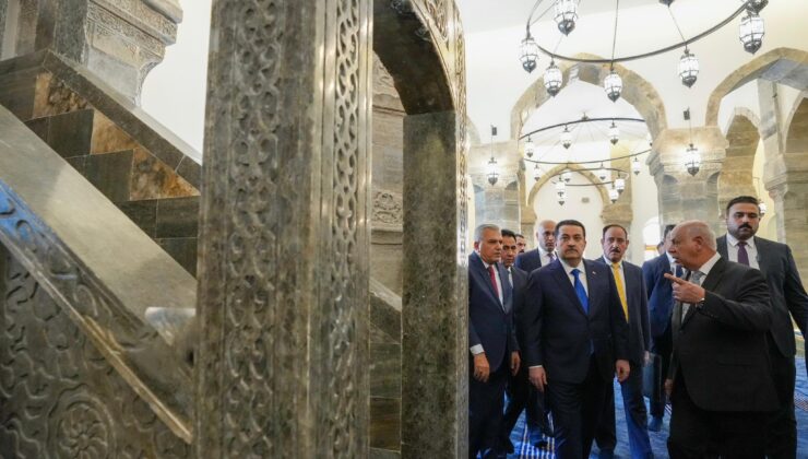 سوودانی مزگەوتی نووری لە موسڵ دەكاتەوە