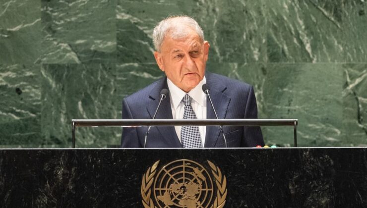 لەتیف رەشید: بەکارهێنانی ئاسمانی عێراق پێشێلکارییە بۆسەر سەروەری عێراق