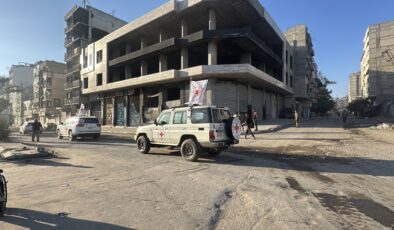 حەوت بارمتەی ئیسرائیلی ڕادەستی ڕێکخراوەی خاچی سوور کران