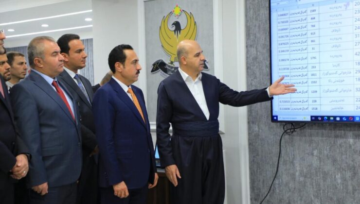 ناوی ئەو هاوڵاتیانە بڵاوکرایەوە کە پارچە زەوییان بۆ دەرچووە