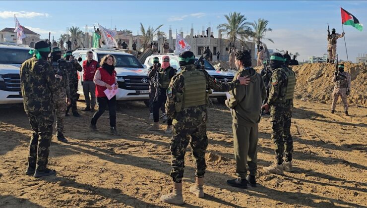 پڕۆسەی ئازادکردنی بارمتەکان دەستیپێکرد