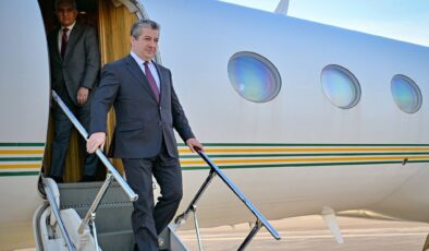 مەسرور بارزانی گەیشتە میسر