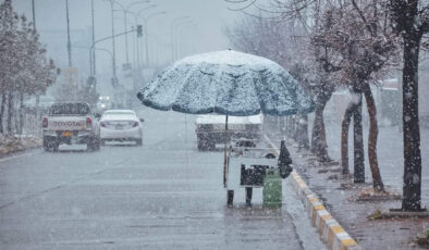 کەشناسی: بەفرو باران لە هەندێک ناوچە دەبارێت