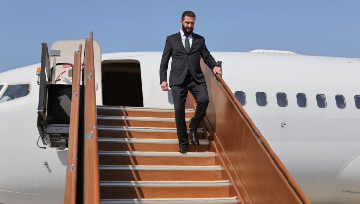 ئەحمەد شەرع دەچێتە ئەڵمانیا