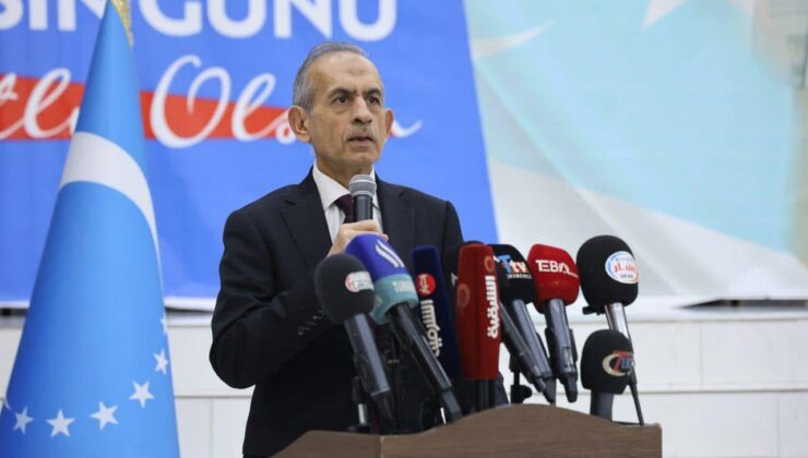 حەسەن توران پیرۆزبایی ١١٥ ساڵەی دامەزراندنی ڕۆژنامەگەریی تورکمانی دەکات