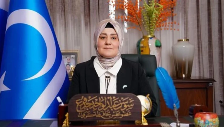 سەوسەن عەبدولواحید پیرۆزبایی ١١٥ ساڵەی دامەزراندنی ڕۆژنامەگەریی تورکمان دەکات