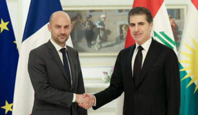 نێچیرڤان بارزانی و وەزیری دەرەوەی فەرەنسا په‌یوه‌ندییەکی ته‌له‌فۆنییان ئه‌نجامدا